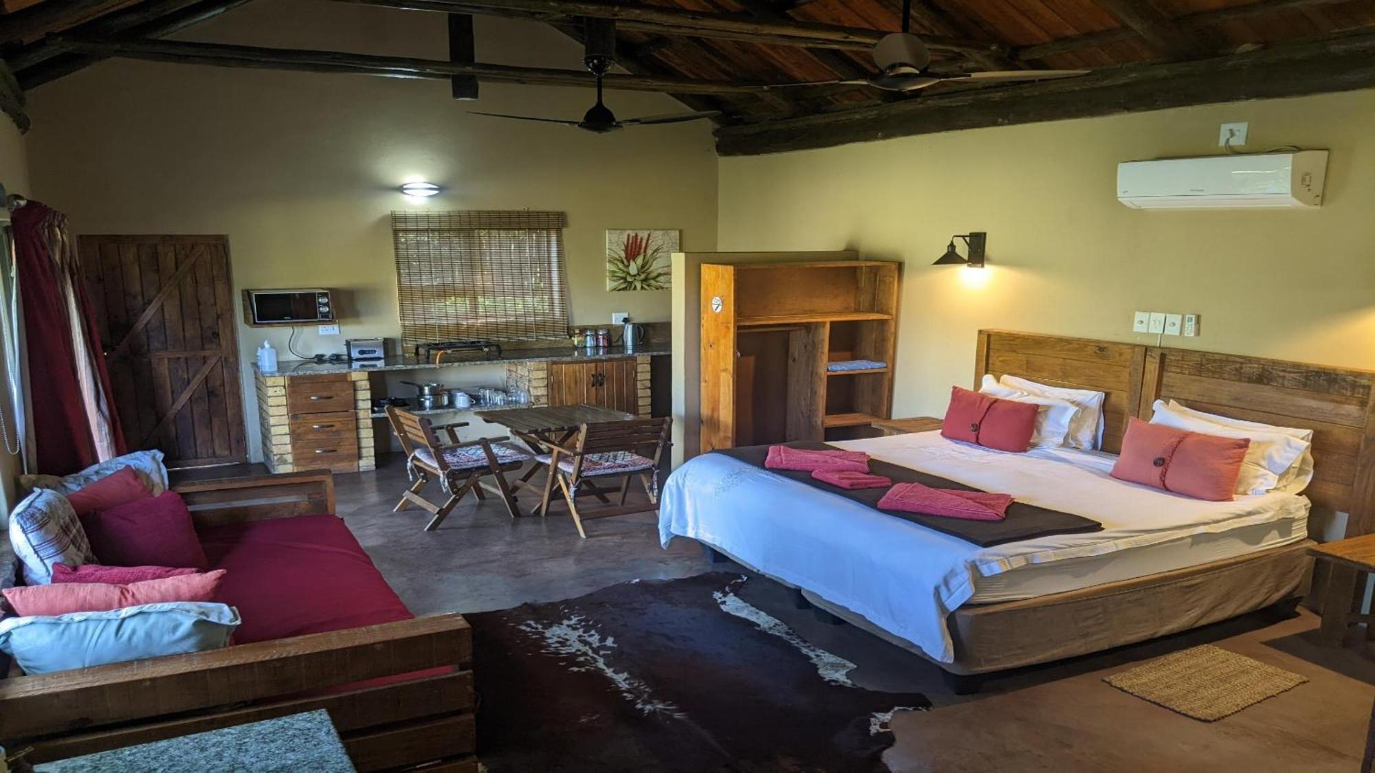 Mbuluzi Game Reserve Simunye Cameră foto
